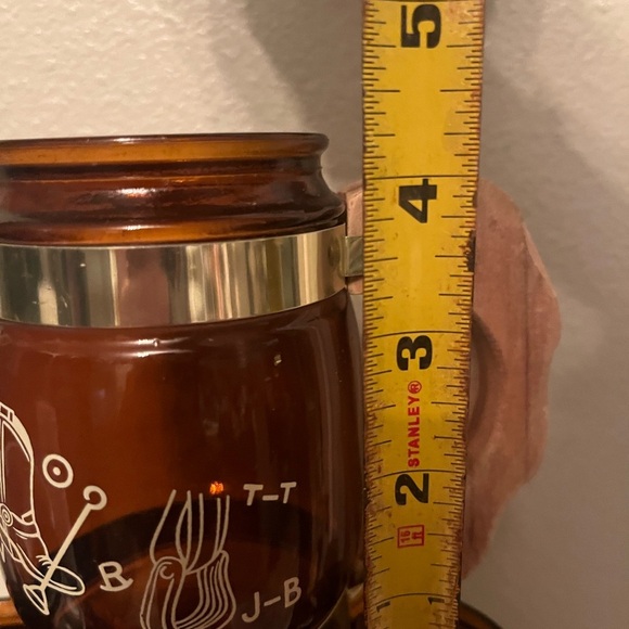 Vintage Siesta ware western mugs 1950’s set of 6 - Picture 10 of 10